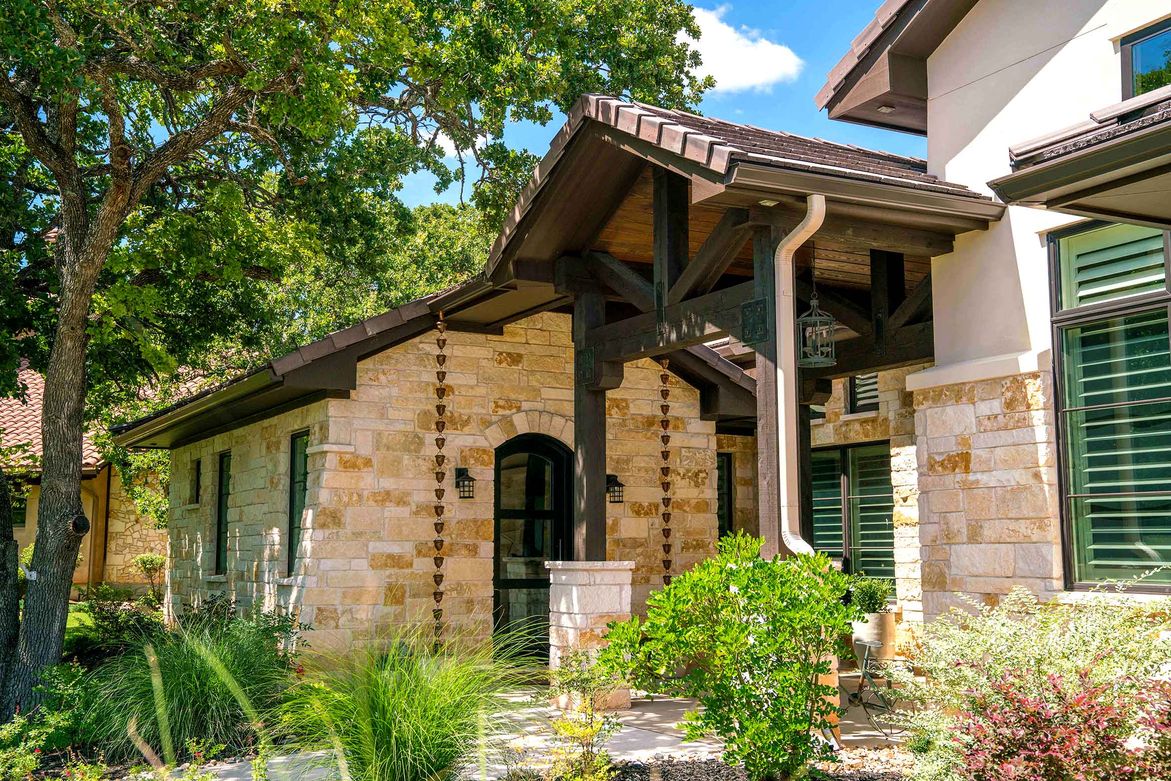 Hill Country Craftsman Exterior