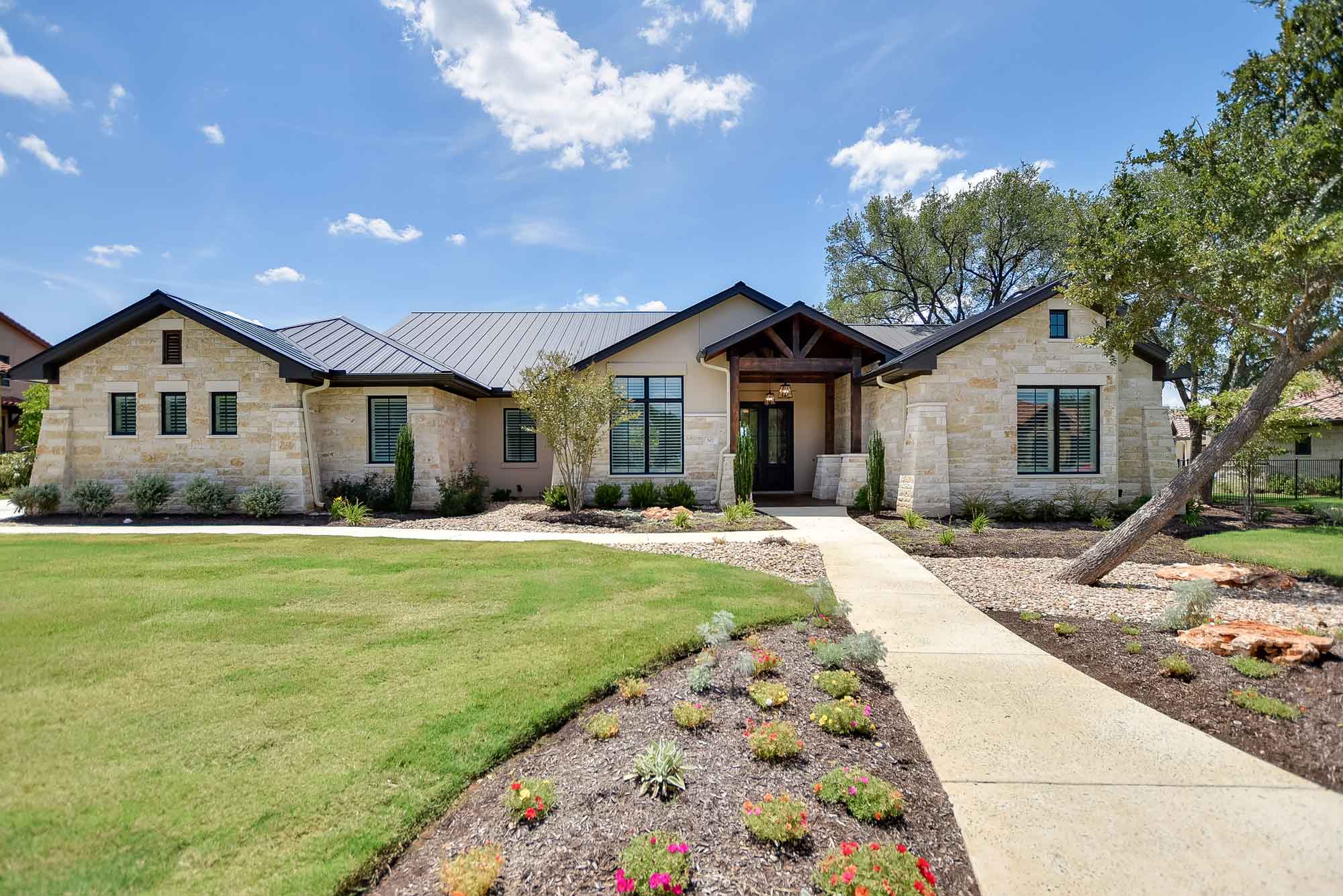 Indigo Lane Craftsman Exterior Front