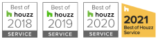 Goodner Brothers Awarded Best of Houzz for Service 2018, 2019, 2020, 2021