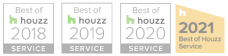 Goodner Brothers Awarded Best of Houzz for Service 2018, 2019, 2020, 2021