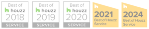 Goodner Best of Houzz Awards 2018-2024